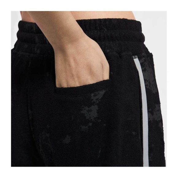 Nike CJ4149-010 City Ready Wide Leg Fleece Pants ( XL ) - Picture 2 of 6